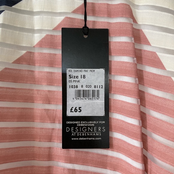 BNWT Geometric print dress - Picture 3 of 4